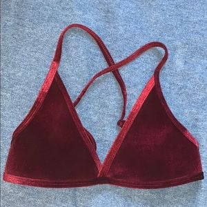 Hoaka triangle bikini